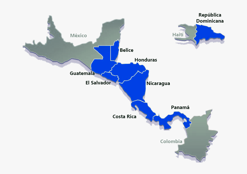Proceso De Homologaci N - Latin America Caribbean Sea, HD Png Download