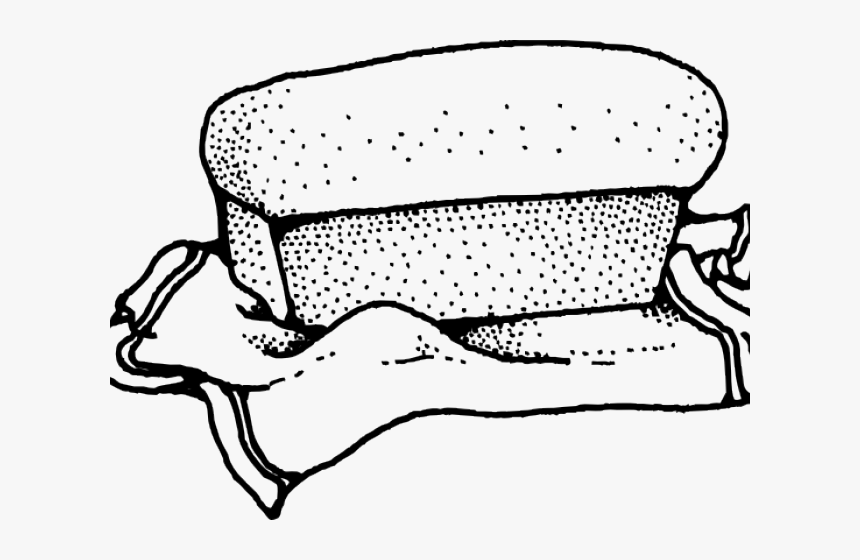 Transparent Bread Clipart Png - Bread Clipart Black And White Png, Png Download