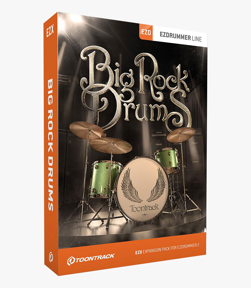 Transparent Big Rock Png - Ezx Big Rock Drums, Png Download