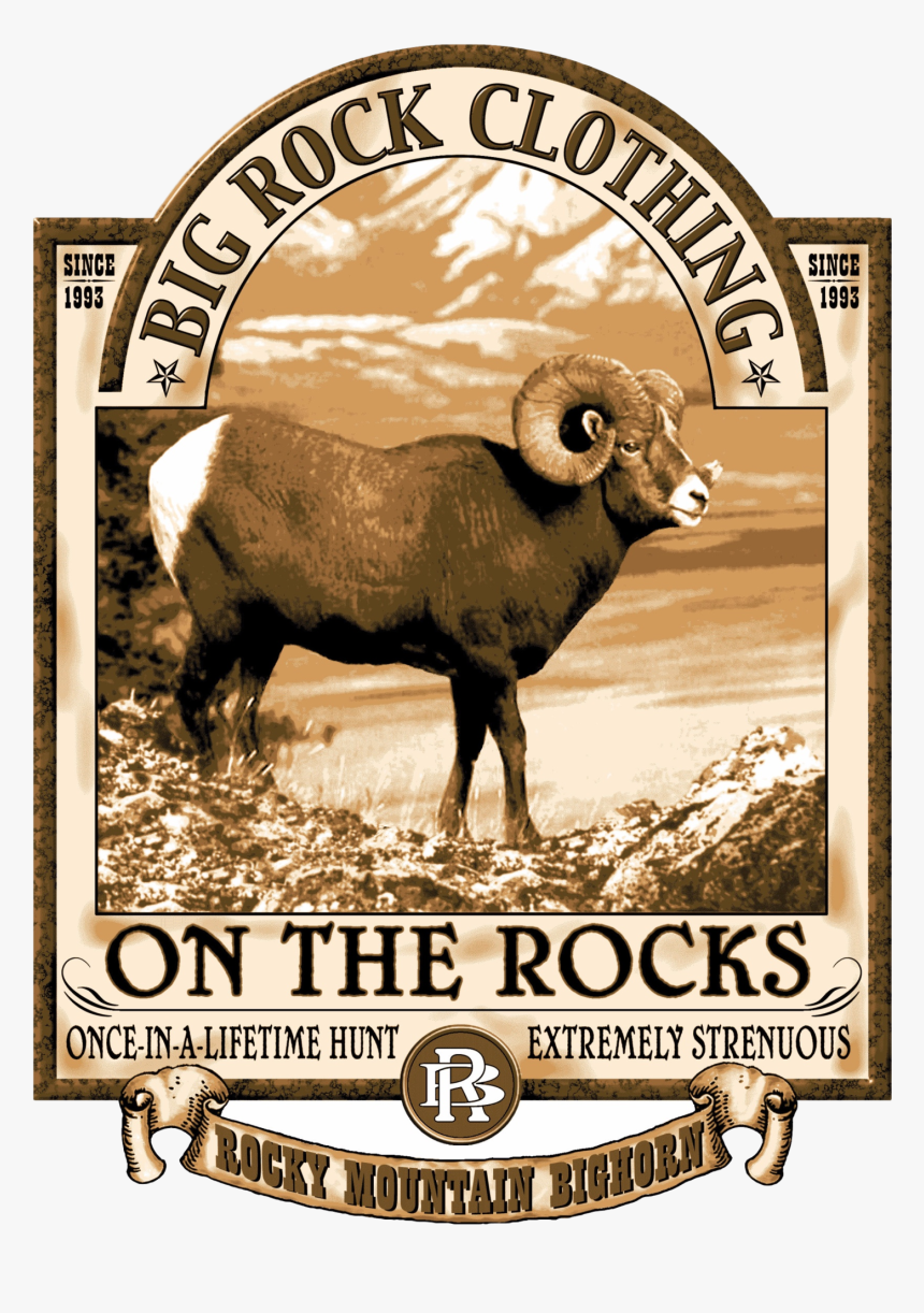 Rocky Mountain Big Horn Sheep, HD Png Download