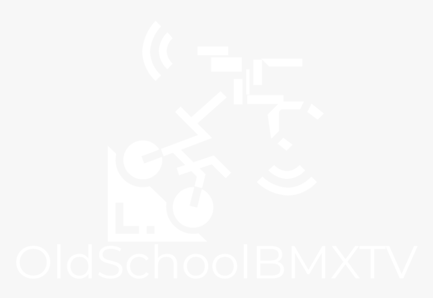 Oldschoolbmxtv Logo White - Vr Headset Icon White, HD Png Download