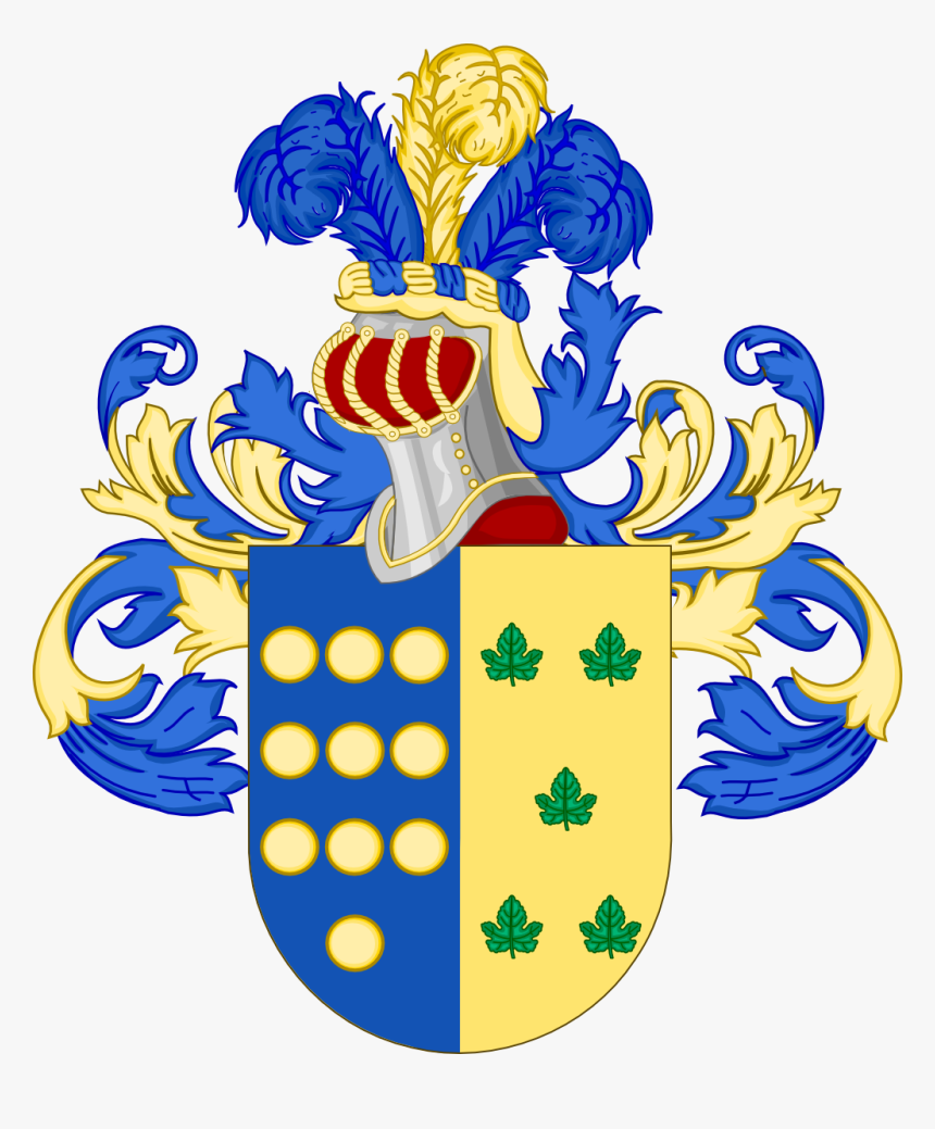 Escudo De Armas De Paz Y Figueroa - Trujillo Coat Of Arms, HD Png Download