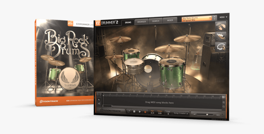 As An Avid User Of Toontrack Products For Songwriting - Toontrack Ezx2 Seventies Rock, HD Png Download