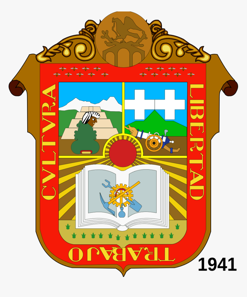 Transparent Escudo De Mexico Png - Mexico State Coat Of Arms, Png Download