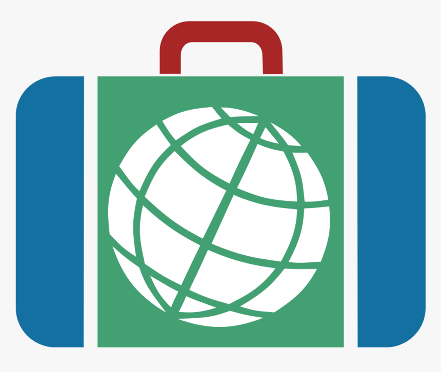Suitcase Icon Blue Green Red Jpg To Svg V3 - Iit Bombay Csre, HD Png Download
