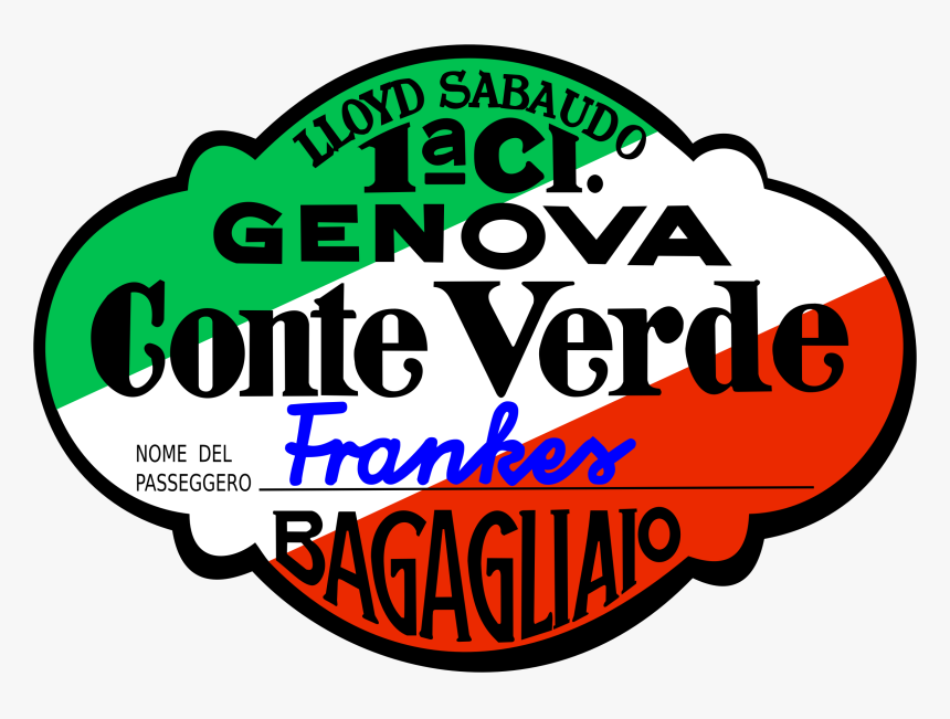 Lloyd Suitcase Sticker Clip Arts - Clip Art Suitcase Sticker, HD Png Download