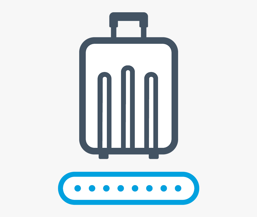 Icon Luggage Passenger, HD Png Download