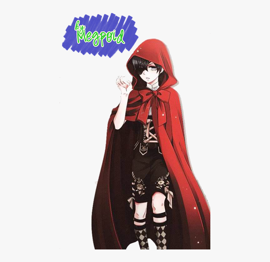 Ciel Little Red Riding Hood, HD Png Download