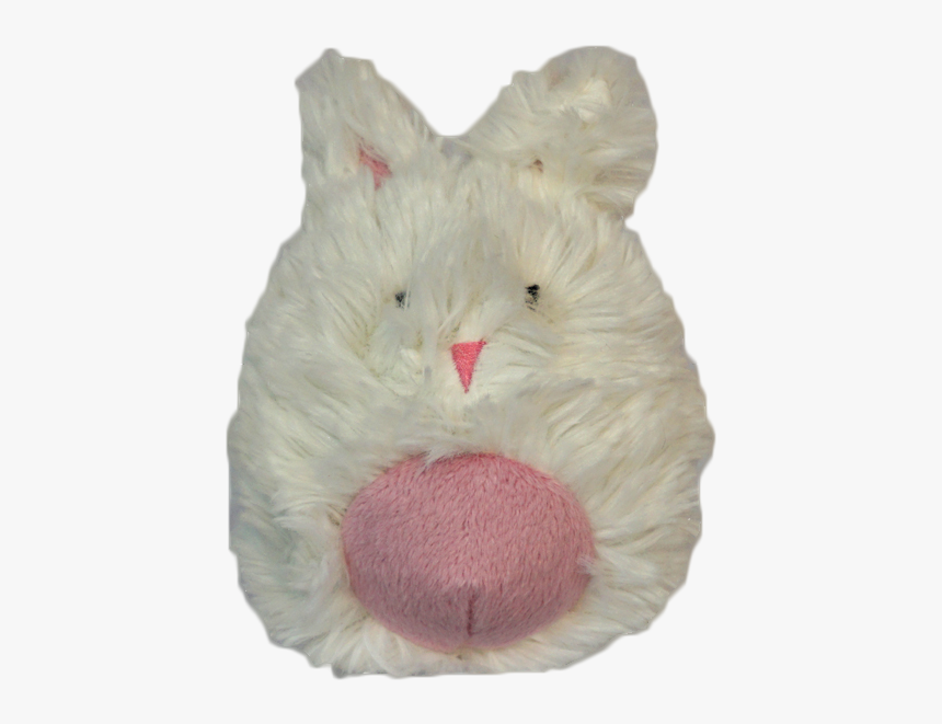 Hugglehounds Squooshie Bunny Ball Dog Toy - Mouse, HD Png Download