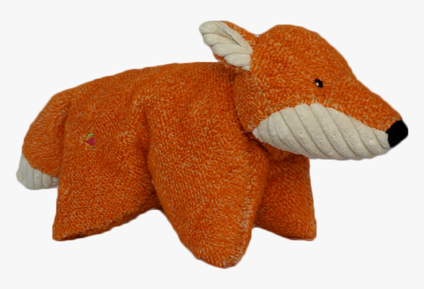 Hugglehounds Knot-less Squooshie Fox Dog Toy - Hugglehounds Fox, HD Png Download