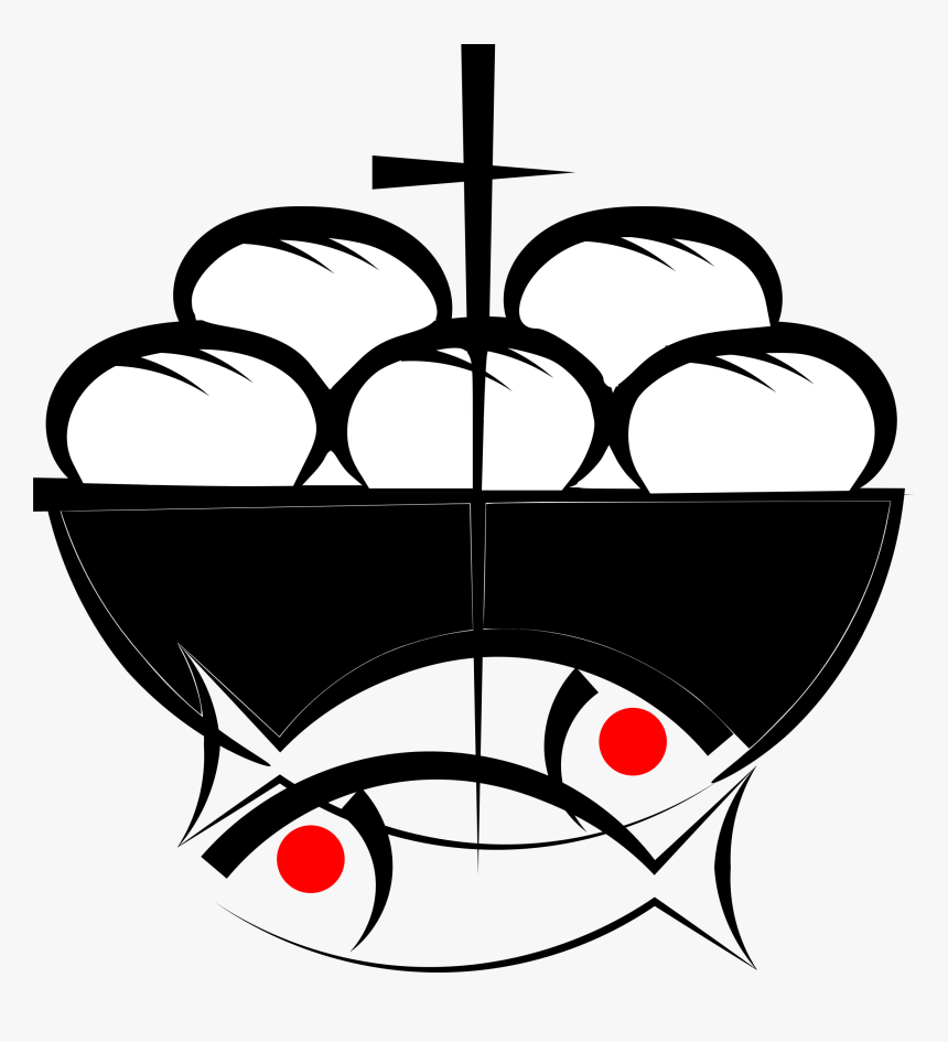 Fish And Bread Clip Arts - Symbol Of Bread And Fish, HD Png Download