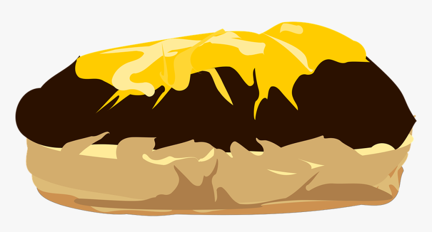 Bread, Bun, Custard, Eat, Food - Roti Vektor Png, Transparent Png