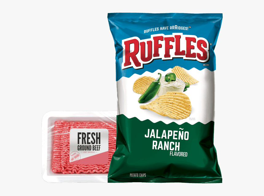 Transparent Ruffles Png - Potato Chip, Png Download
