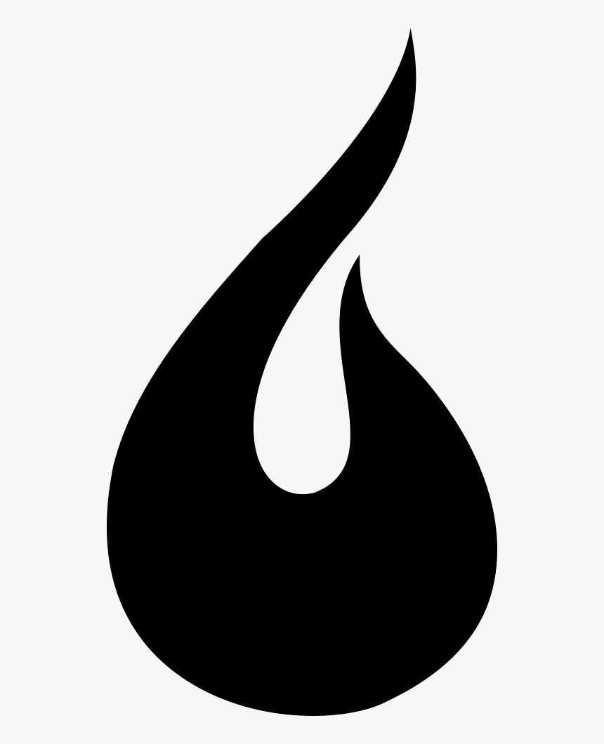 Flame Silhouette Variant, HD Png Download