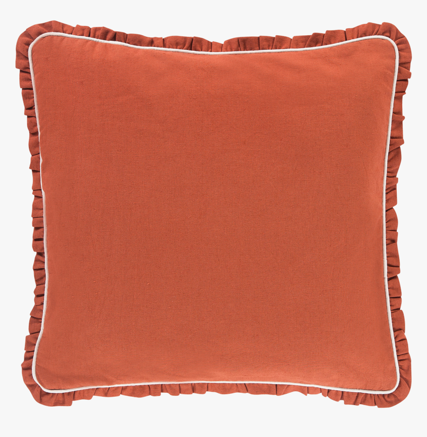 Pillow Case Ruffles - Cushion, HD Png Download