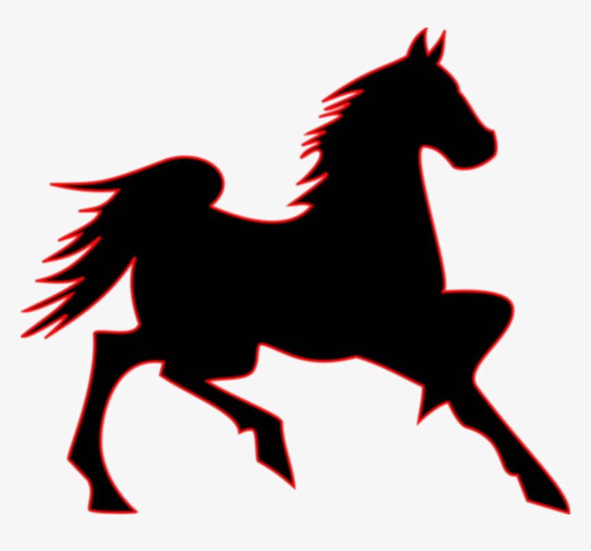 Fire Horse Clip Arts - Horse Clip Art, HD Png Download