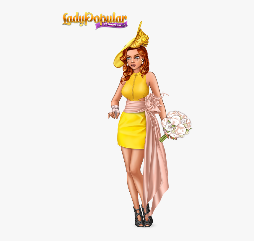 Lady Popular, HD Png Download