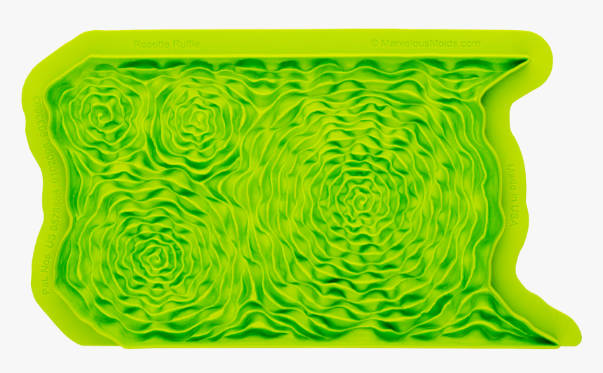 Marvelous Molds Rosette Ruffle, HD Png Download