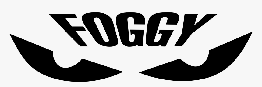 Foggy Logo Png Transparent - Foggy Eyes, Png Download