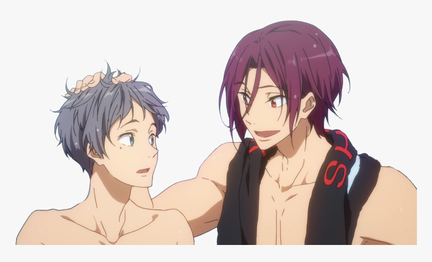 Nitori Aiichirou And Rin, HD Png Download