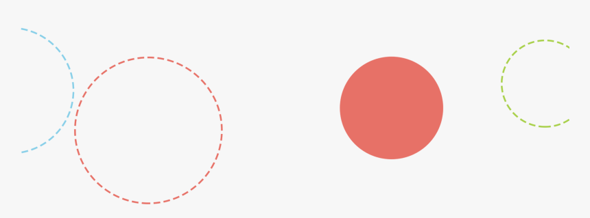 Image Of Dashed Circles - Circle, HD Png Download