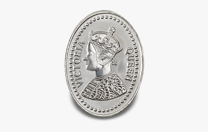 Victoria Silver Coins Png, Transparent Png