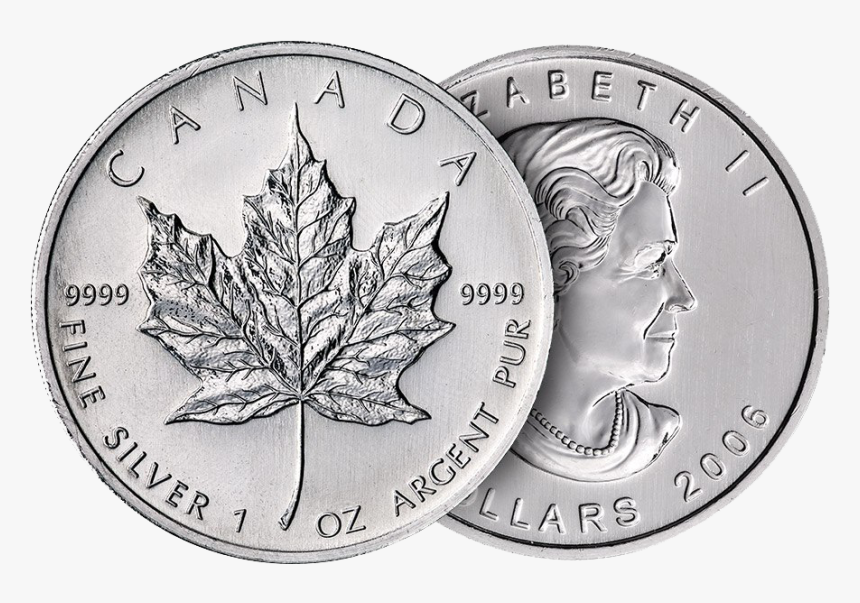Canadian Silver Maple Leaf, HD Png Download