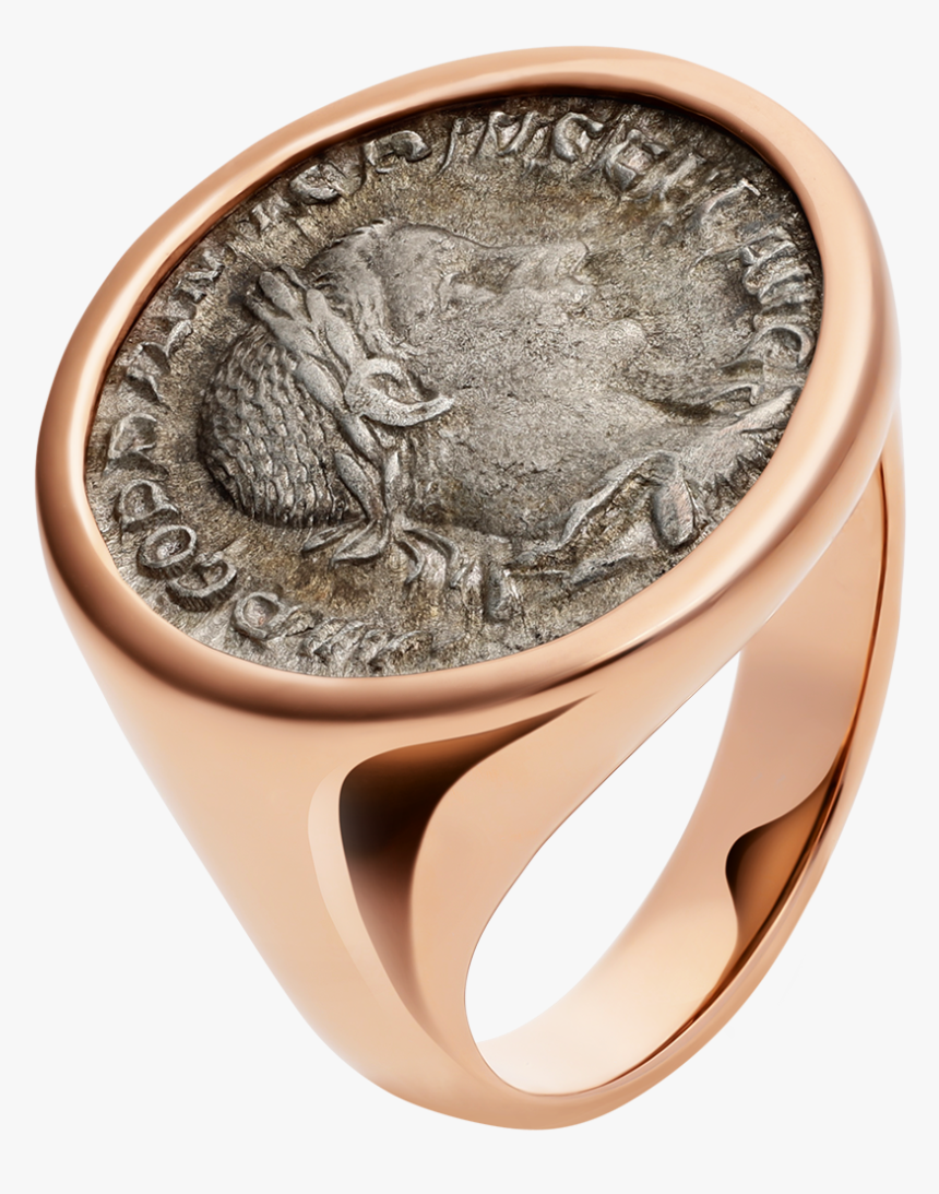 Bulgari Monete Ring, HD Png Download