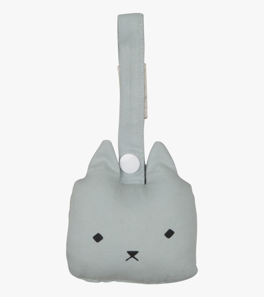 Fabelab - Cute Bunny Rattle - Grey, HD Png Download