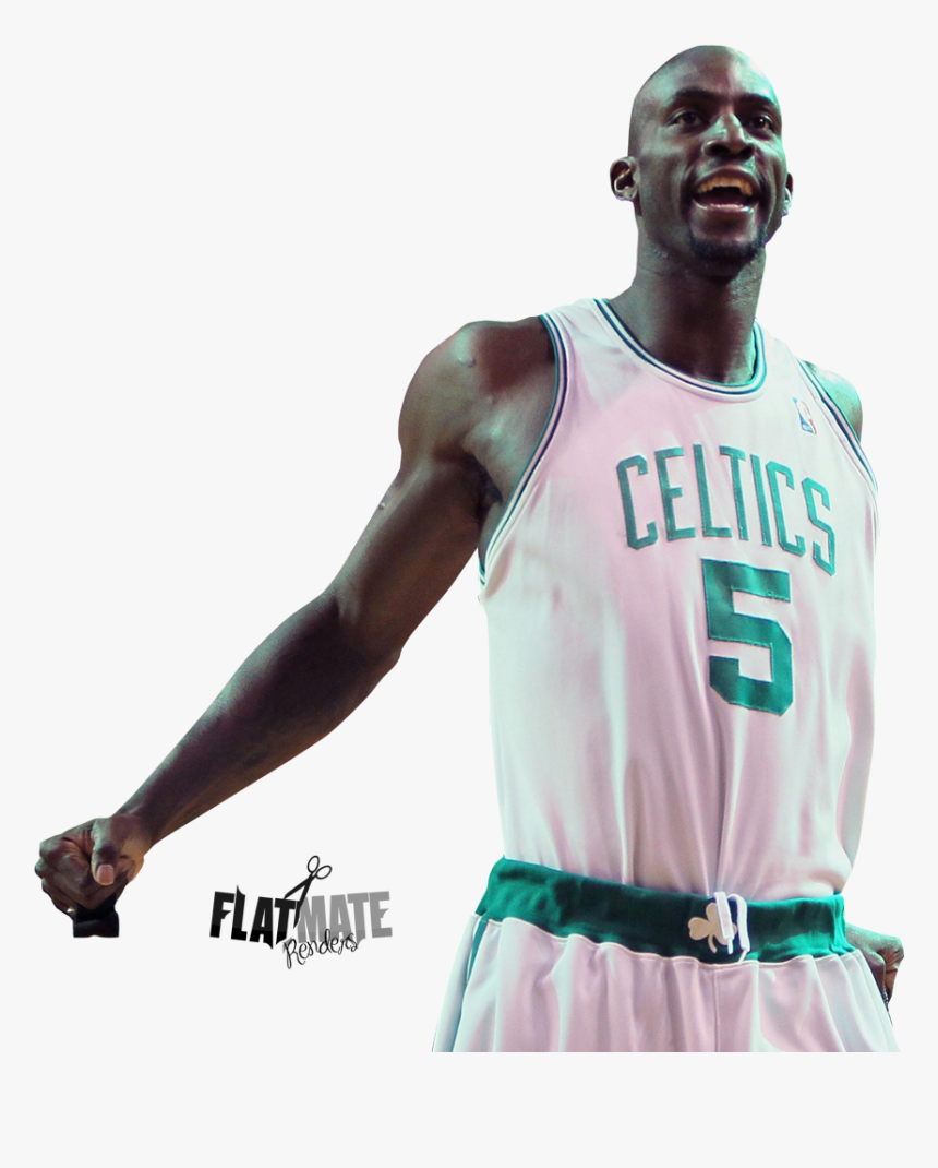 Transparent Kevin Garnett Png - Basketball Player, Png Download