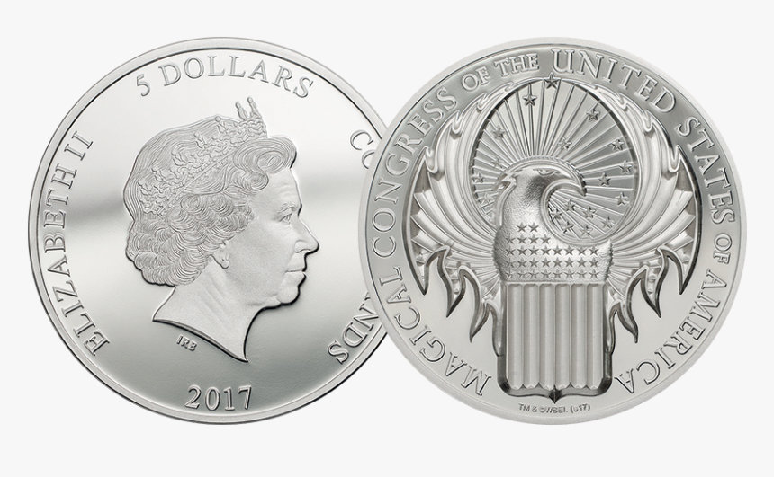 Official Licensed Fantastic Beasts And Where To Find - Fantastic Beasts 2 Coins, HD Png Download