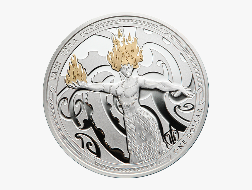 2019 Maui & Fire Silver Proof Set, HD Png Download
