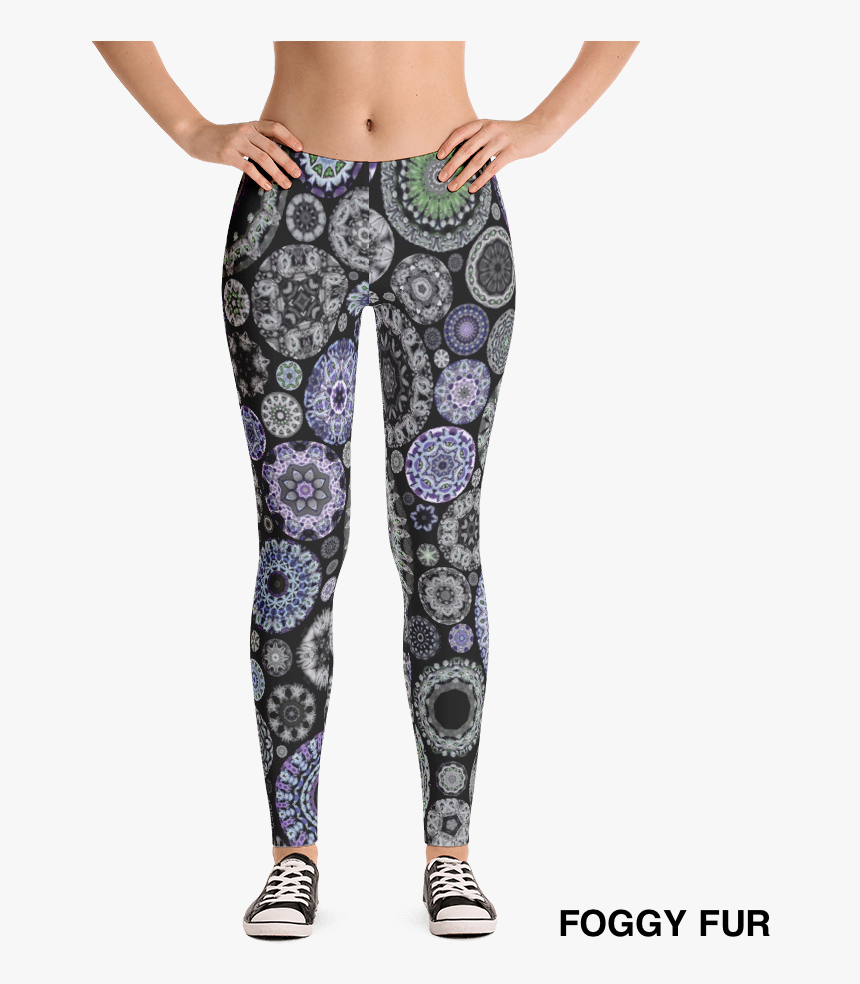 Foggy Fur Mockup Front Sneakers White, HD Png Download