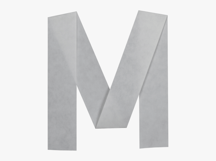 Origami Paper Font - Construction Paper, HD Png Download