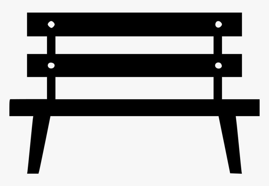 - Park Bench Icon Png , Png Download - Png Bench Symbol, Transparent Png