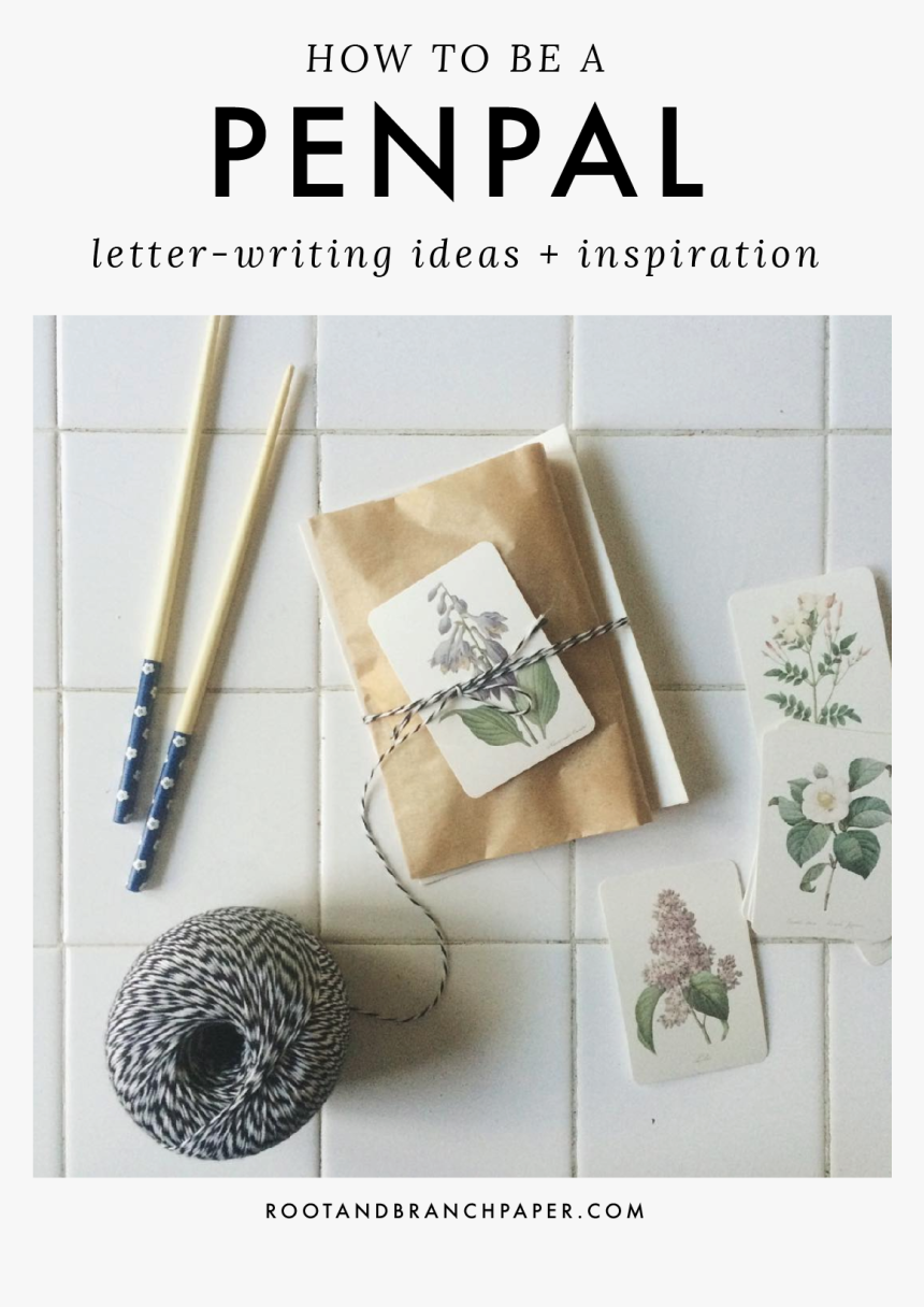 Pen Pal Inspo, HD Png Download