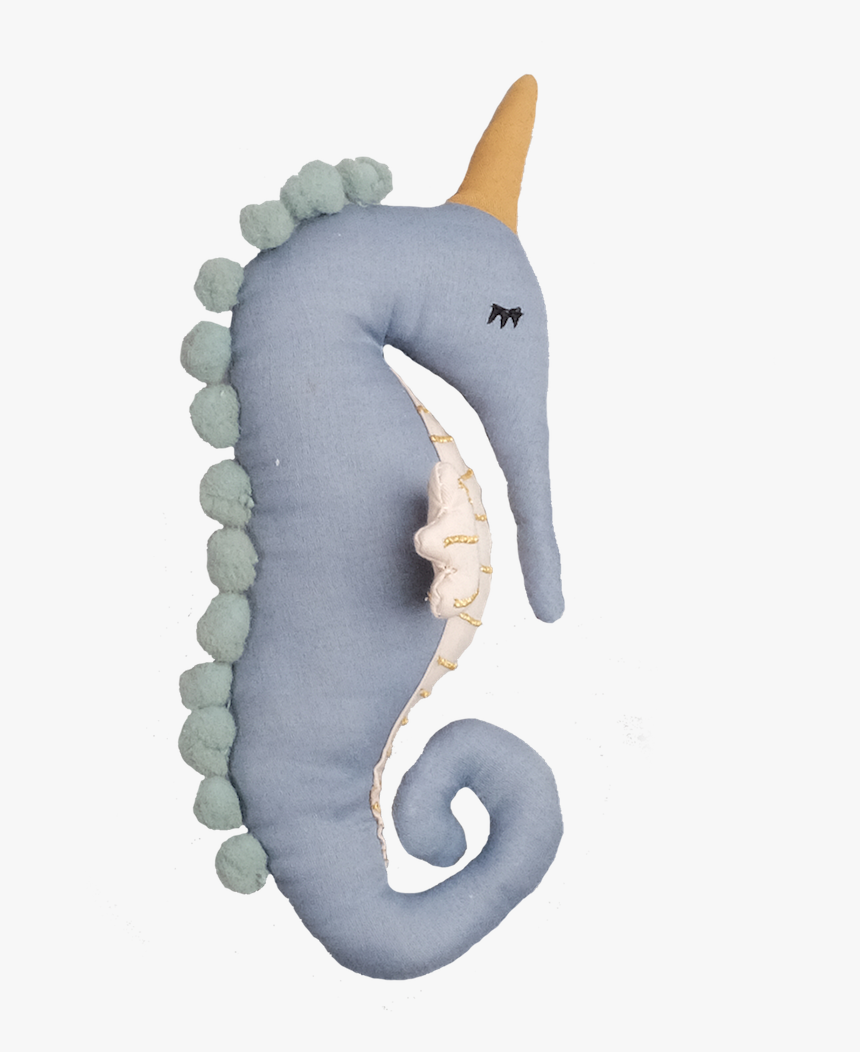 Fabelab Sea Horse Rattle - Northern Seahorse, HD Png Download