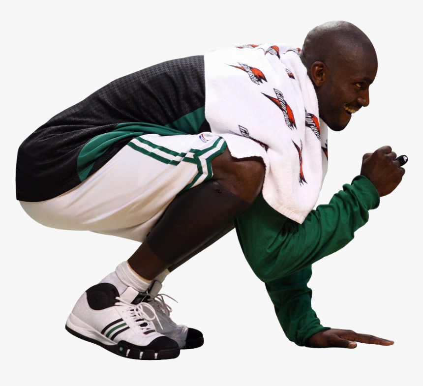 Kevin Garnett Photo Psd - Ice Dancing, HD Png Download