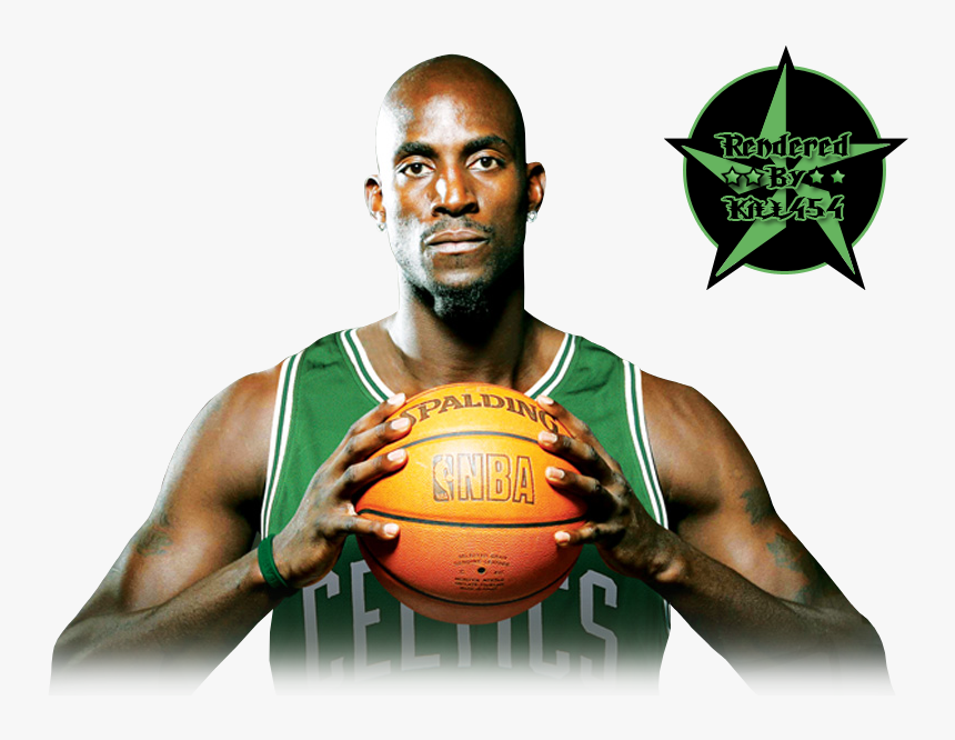 Kevin Garnett Artwork 2, HD Png Download