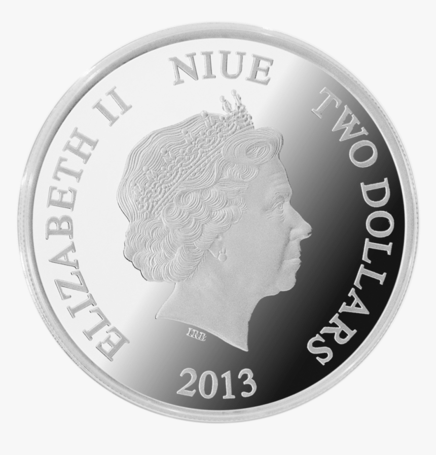 Doctor Who 50th Anniversary 1oz Silver Coin - Coin, HD Png Download