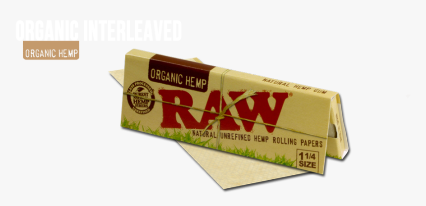 Raw Organic How To - Roll Up Paper For Weed, HD Png Download