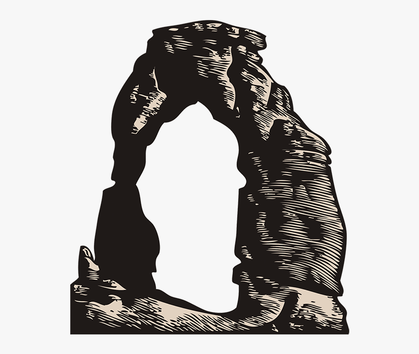 Arches National Park Clipart, HD Png Download