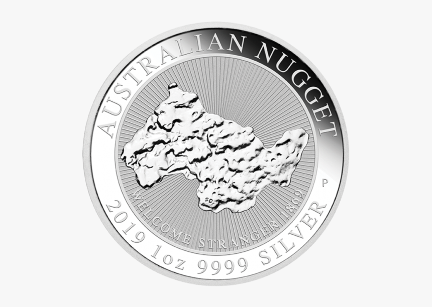 Welcome Stranger Coin Silver 1oz, HD Png Download