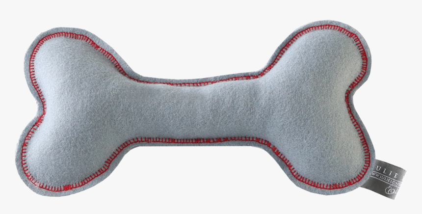 Grey Bone Felt - Dog, HD Png Download