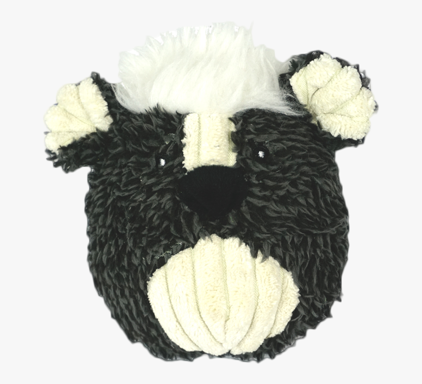 Hugglehounds Squooshie Skunky Ball Dog Toy - Plush, HD Png Download