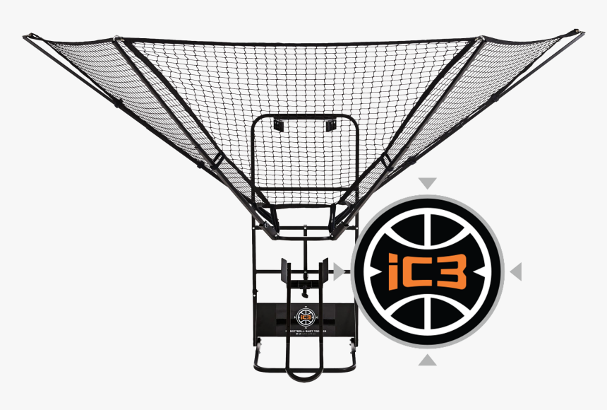 Ic3 Basketball Shooting Machine, HD Png Download