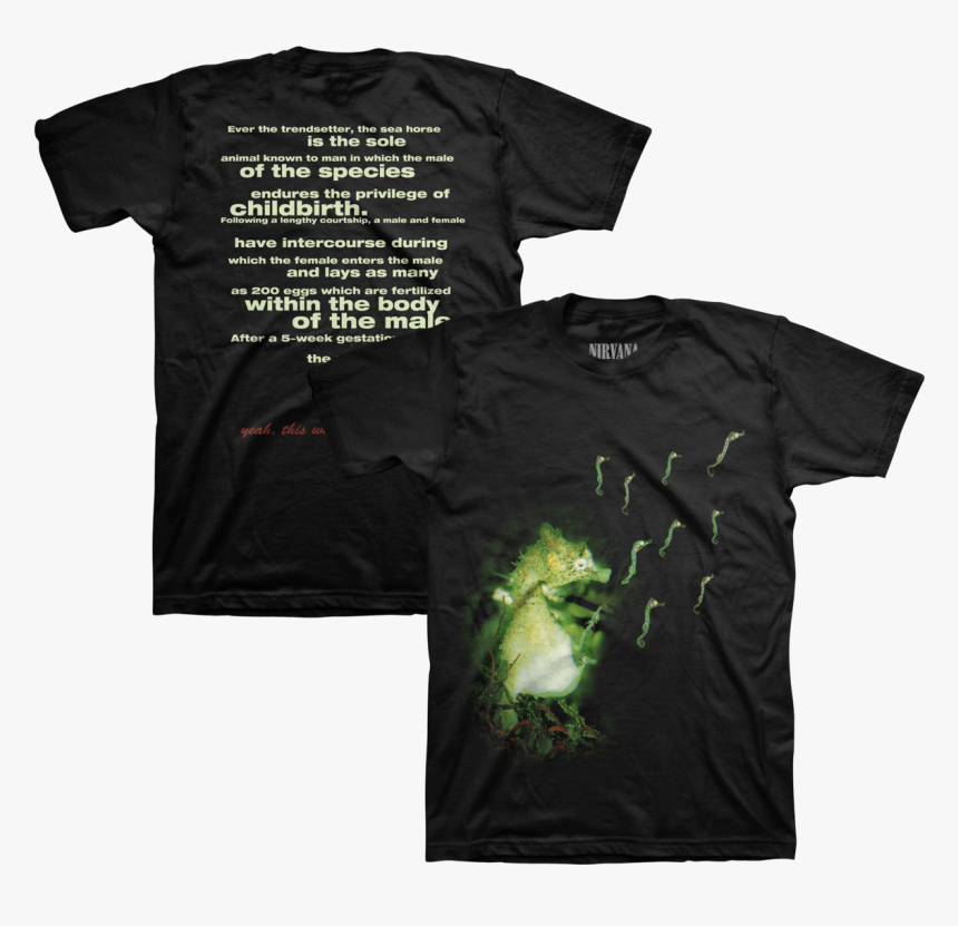 Nirvana 
 Class - Parkway Drive Tour Shirt 2018, HD Png Download