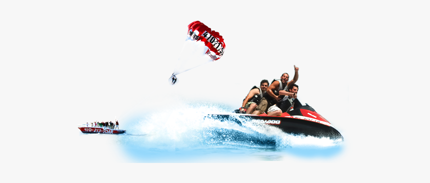 Ocean City Jetski - Jet Ski Riders Png, Transparent Png