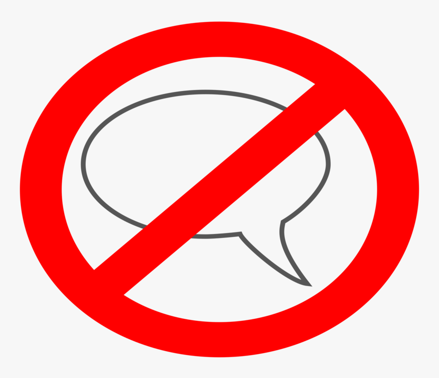 Line Art,symbol,trademark - Chewing Gum Interdit, HD Png Download