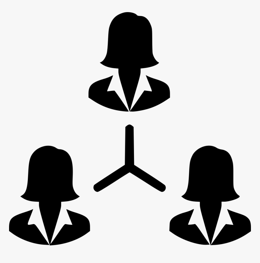 Transparent Group Of Women Talking Clipart - Women On Internet Icon, HD Png Download
